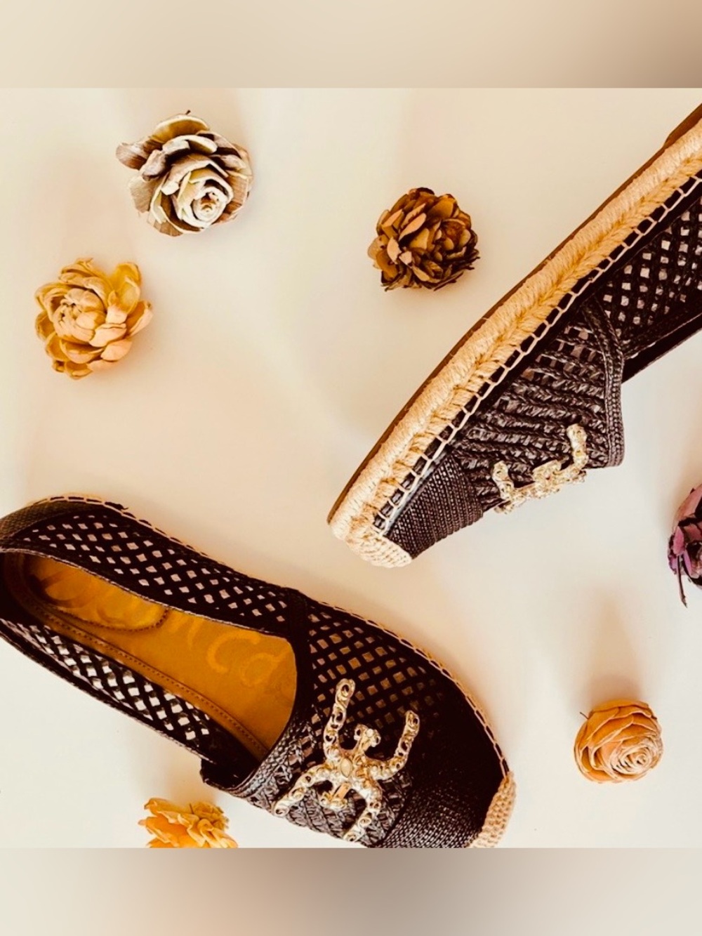 Sam Edelman Kahiara Espadrille Sz 9